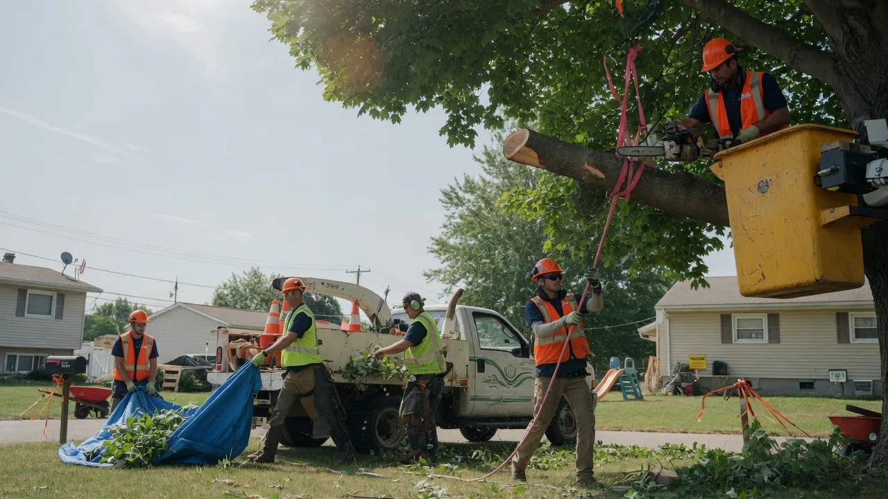 Tree Care in Liscomb, IA near me